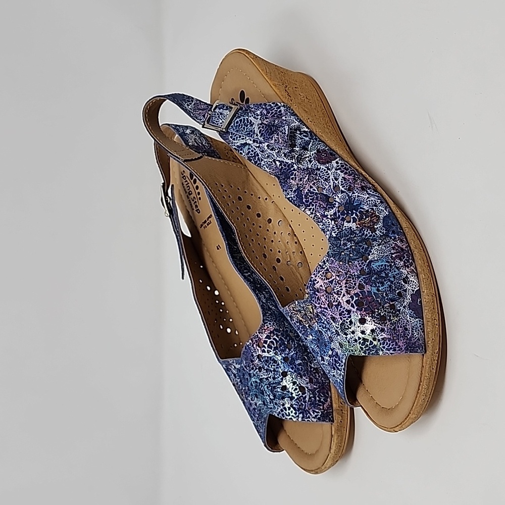 Spring Step Women's Jaciosing Slingback Sandals Size 10